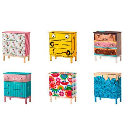 Comoda personalizata de la IKEA