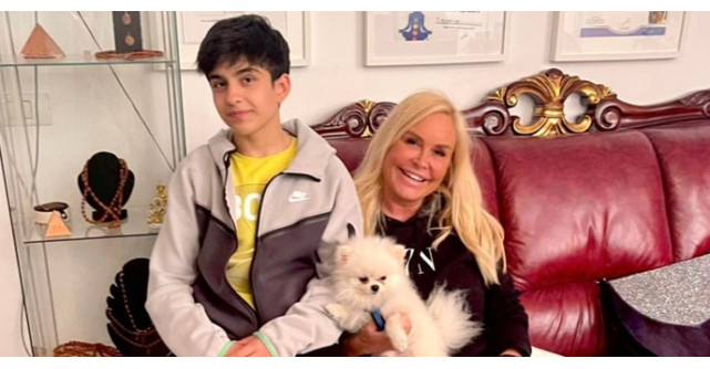 Edan a împlinit 18 ani: Vica Blochina, copleșită de emoții la majoratul fiului ei cu Victor Pițurcă