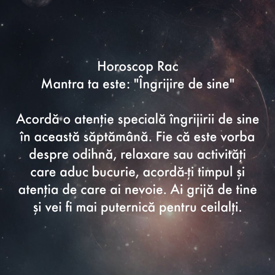 Horoscop pentru suflet: Mantra zodiei tale pentru săptămâna 25-31 martie