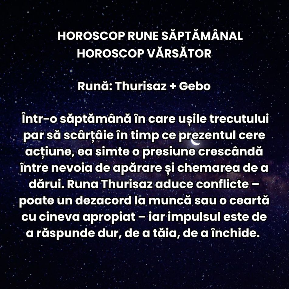 Horoscop Rune săptămâna 16-22 iunie 2025: Vara astrologică începe acum și ne face mai atenți la viața noastră de zi cu zi 