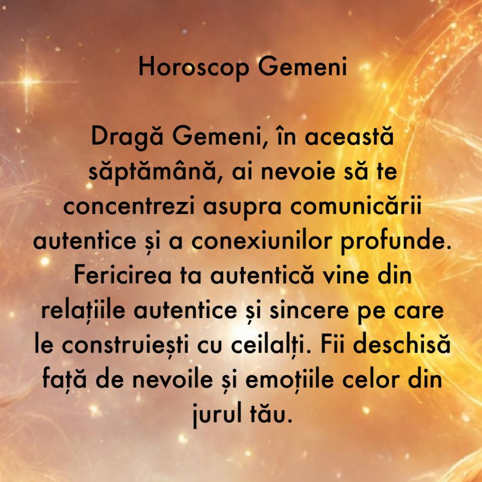 De ce are nevoie fiecare semn zodiacal în săptămâna 8-14 aprilie