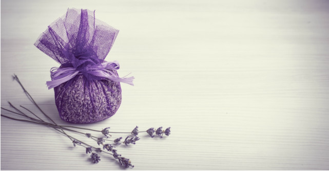 Decoratiuni dragalase cu lavanda pentru arome de vis in dormitor