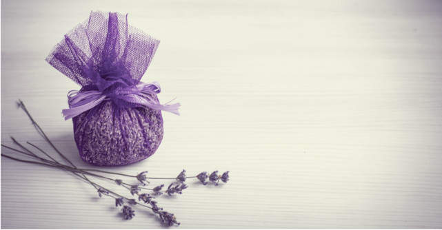 Decoratiuni dragalase cu lavanda pentru arome de vis in dormitor