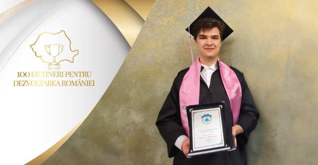 Un român în topul mondial al științei: student la Cornell, cu cinci medalii internaționale în doi ani.