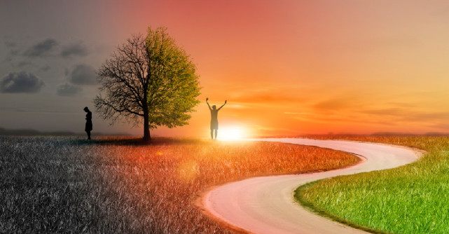 Nu dispera. Este în regulă ca din când în când să nu mai știi care este drumul tău 