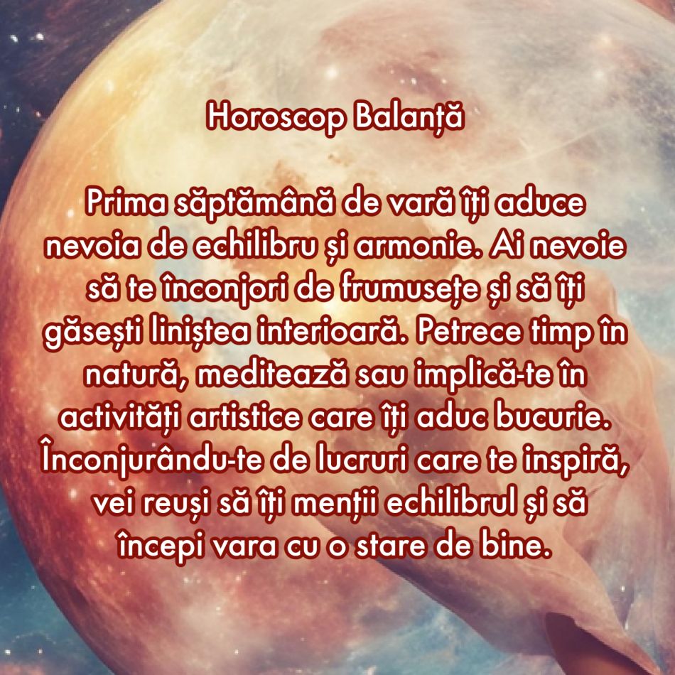 De ce are nevoie fiecare semn zodiacal în săptămâna 3-9 iunie