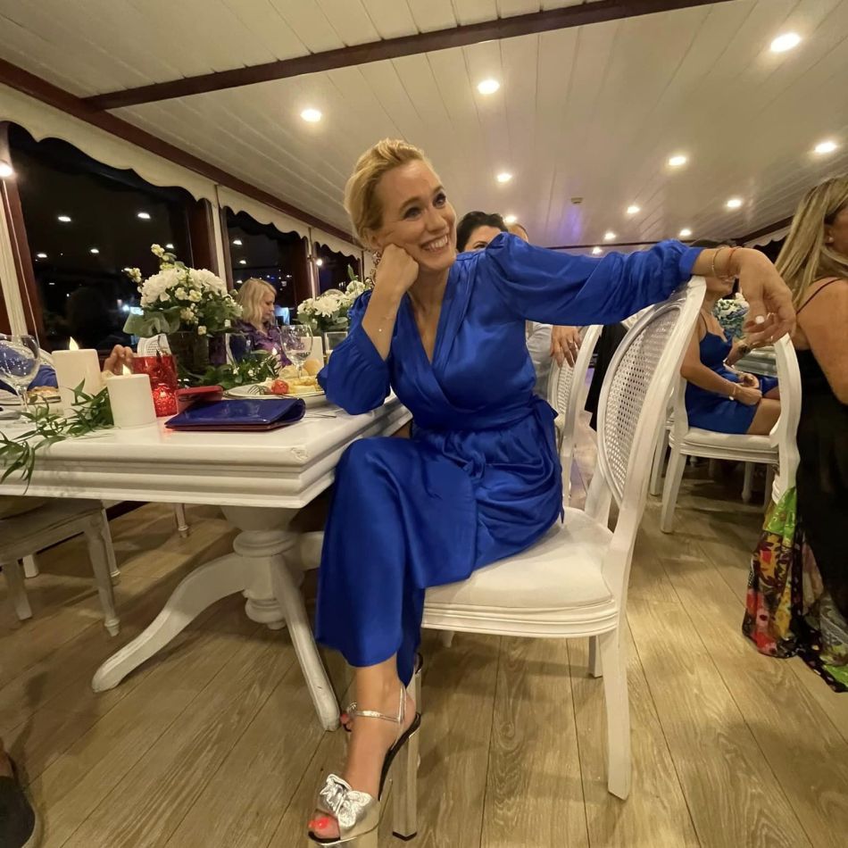 Mesajul lui Robbie Williams pentru Alexia Eram: este timpul să o ierți pe mama ta...