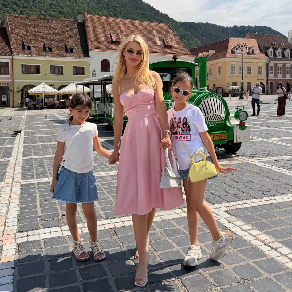 Andreea Bălan dezvăluie regulile după care își crește fiicele: N-am cocoloșit. Le-am format independente de mici...