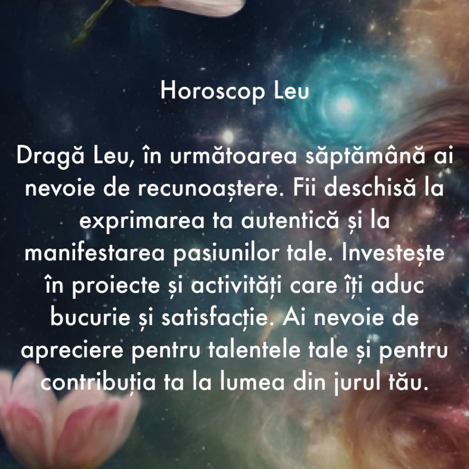 De ce are nevoie fiecare semn zodiacal în săptămâna 18-24 martie