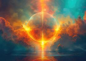 20 Decembrie: Ultima Lună Nouă din 2025. Divinitatea taie tot răul de la rădăcină. Trecutul moare, fericirea renaște