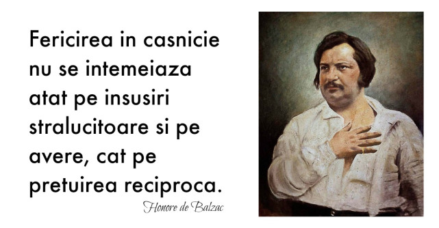 Cele mai frumoase citate de iubire: Alfabetul dragostei dupa Honore de Balzac