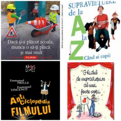 5 carti super amuzante