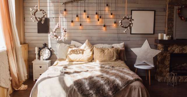 8 sfaturi utile în amenajarea și decorarea dormitorului