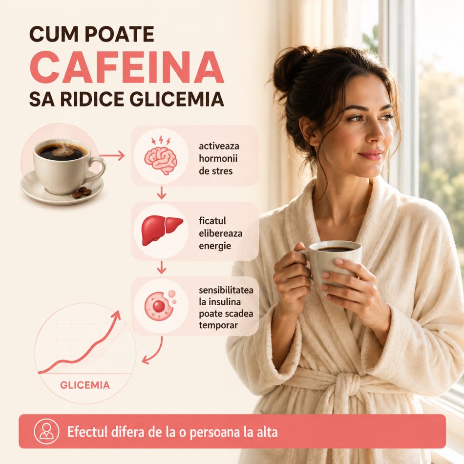 Evită-l! Obiceiul de dimineață care îți poate crește glicemia fără să mănânci dulciuri