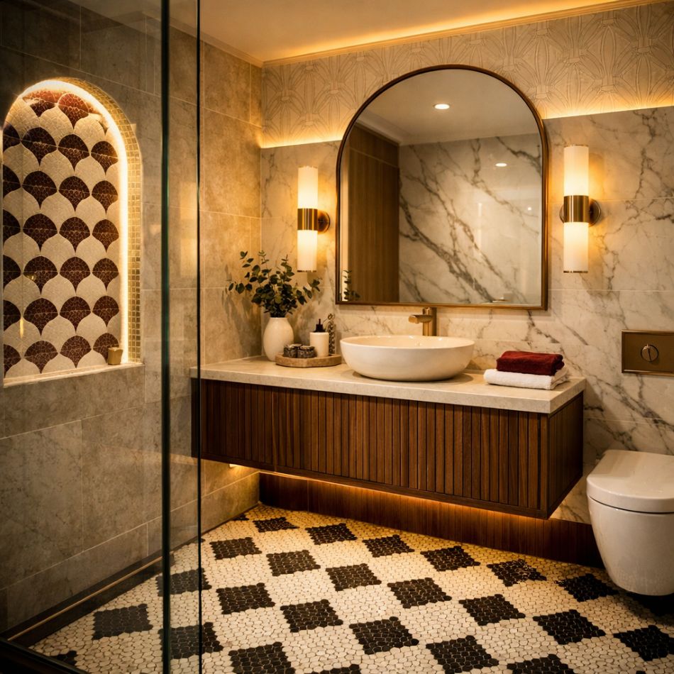 Amenajare baie mică: idei practice, trucuri de design, mobilier potrivit și sfaturi utile pentru un spațiu aerisit și elegant