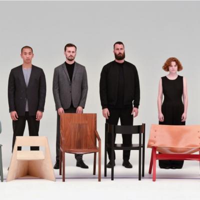 COS x MUSICAL CHAIRS: 6 designeri, 5 scaune