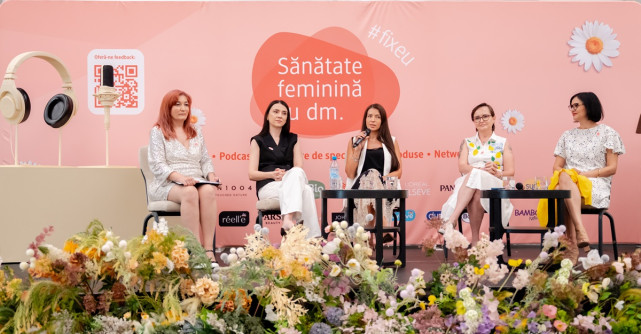 Conferințele sănătății feminine cu dm:  Strălucirea nu are vârstă