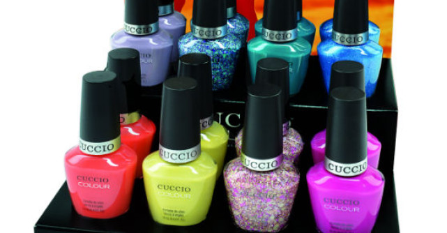 Energie si culoare in noua colectie Venice Beach by Cuccio