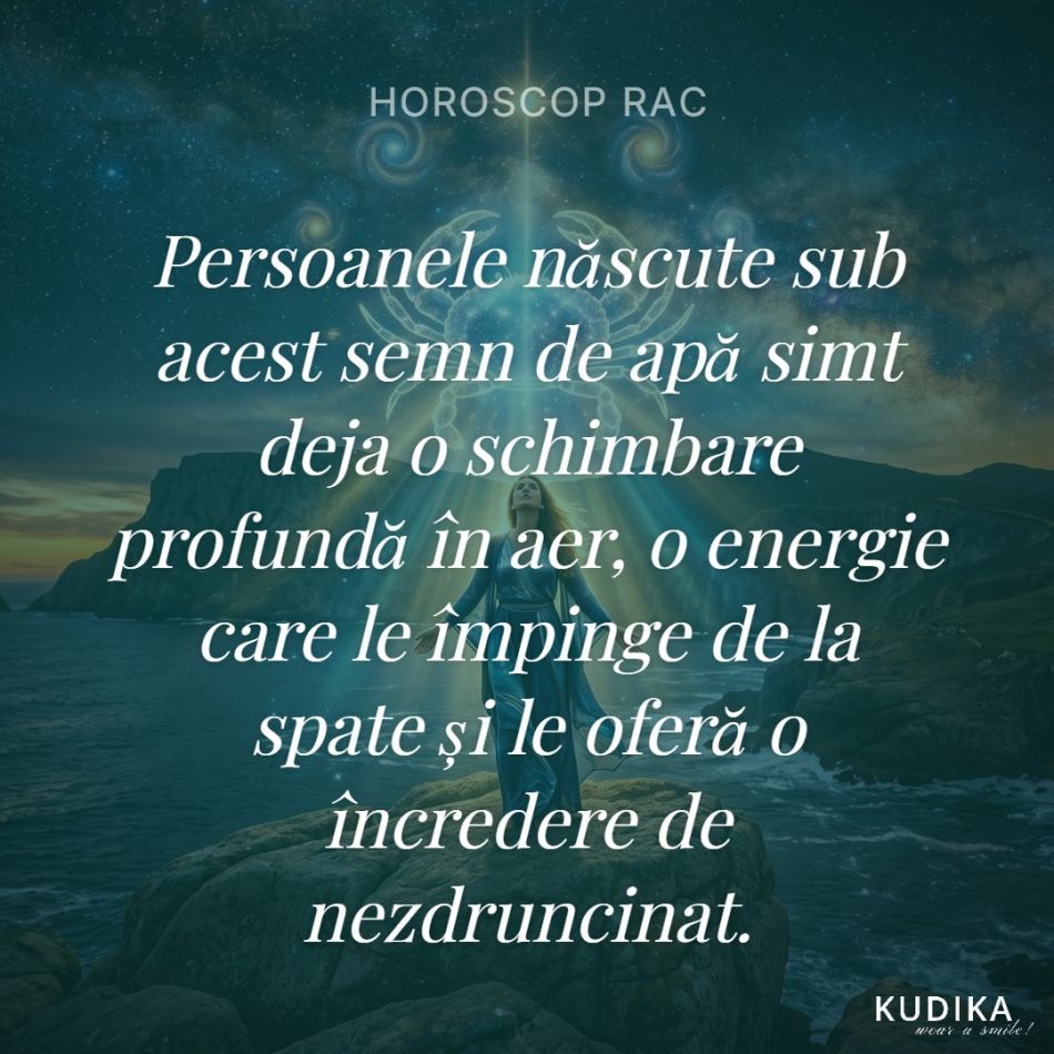 ALERTĂ de fericire maximă! Dacă ești Rac, ești practic INVINCIBIL anul acesta. Iată de ce!