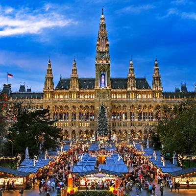 Targuri de Craciun fermecate desprinse din basmele copilariei