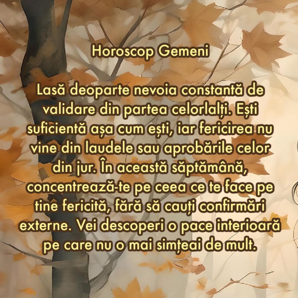 La ce trebuie să renunți în săptămâna 16-22 septembrie ca să atragi fericirea în viața ta