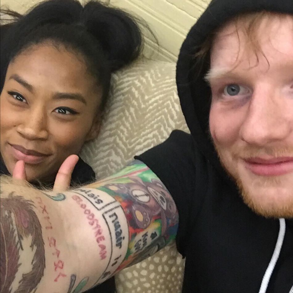 Ed Sheeran și Chris Hemsworth: Apariție surpriză la un restaurant din București după concertul de la Arena Națională