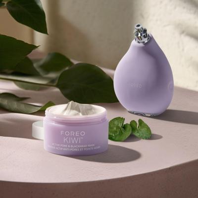 FOREO lansează tratamentul de redefinire a pielii KIWI™ cu noua mască de față  KIWI™ Active Pore & Black Head Mask