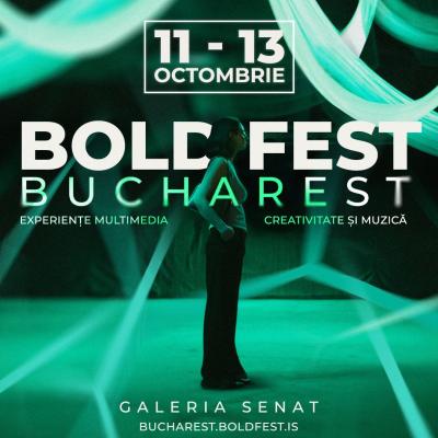 BOLD Fest aduce arta digitală și imersivă la București pentru prima dată