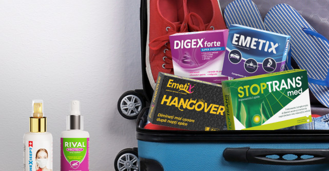 Ia cu tine în vacanță un kit cu produse folositoare!