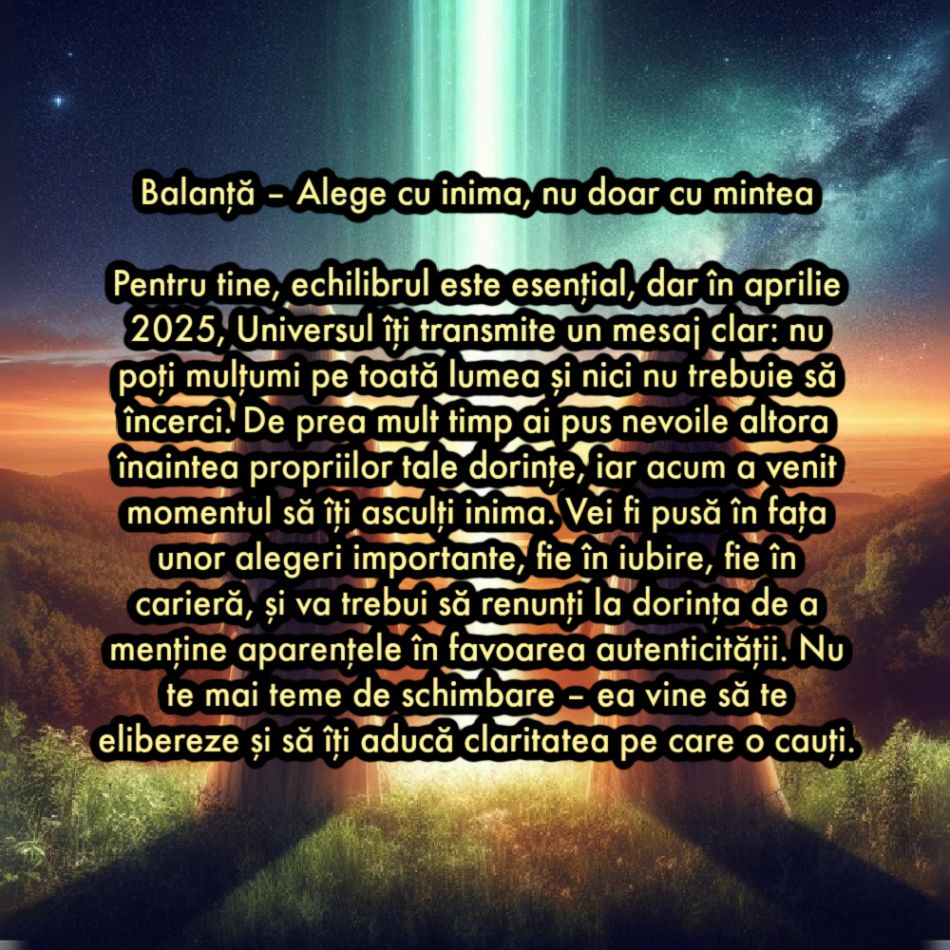 Aprilie 2025 ne schimbă destinul! Mesajul cosmic pe care fiecare zodie trebuie să-l asculte