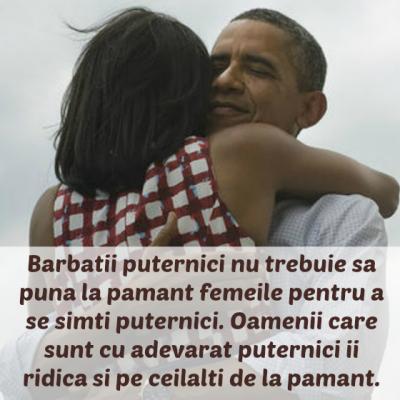 Cele mai frumoase citate ale lui Michelle Obama