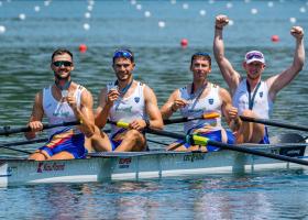 O nouă victorie pentru canotajul românesc. România pe podium la Cupa Mondială III de la Lucerna