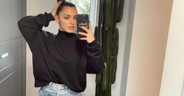 Alexia Eram, fără strop de machiaj pe față! Uite cum arată defapt iubita lui Mario Fresh