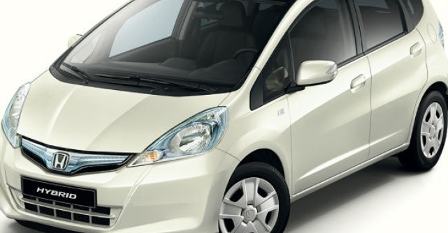 Honda Jazz Hybrid, spatios si confortabil 