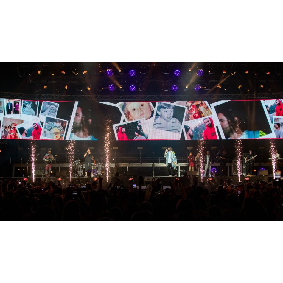 Smiley a cântat alături de Gina Pistol pe scena de la Sala Polivalentă