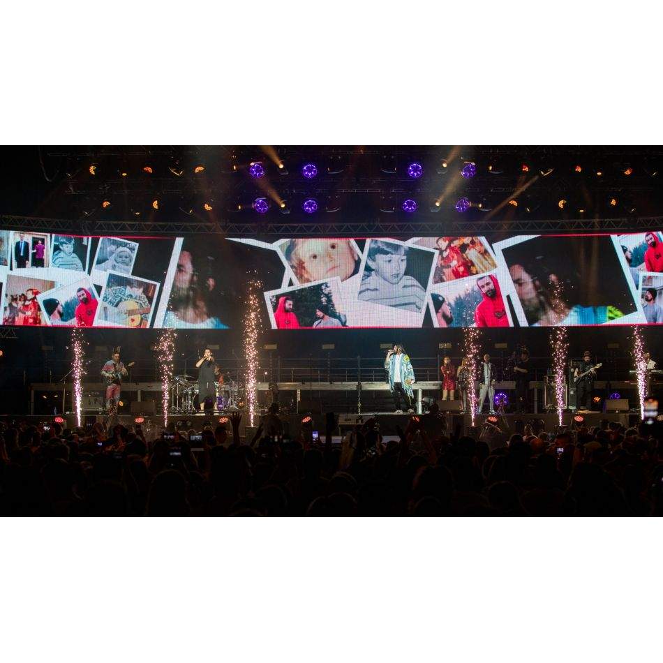 Smiley a cântat alături de Gina Pistol pe scena de la Sala Polivalentă