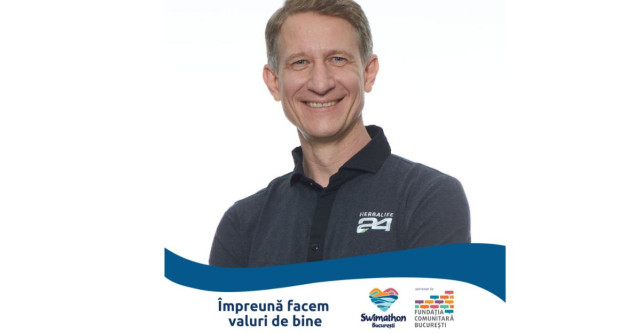 Echipa Herbalife România face valuri de bine în cadrul Swimathon București în sprijinul Asociației „Ana și Copiii”