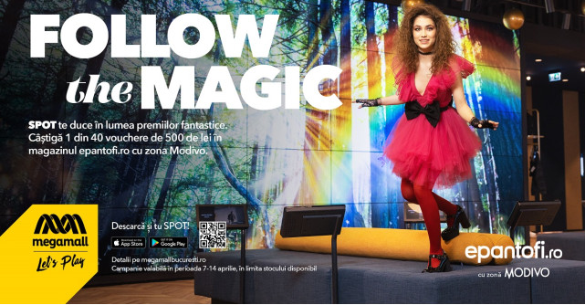De Paște, simte magia la Mega Mall București și bucură-te de premii!