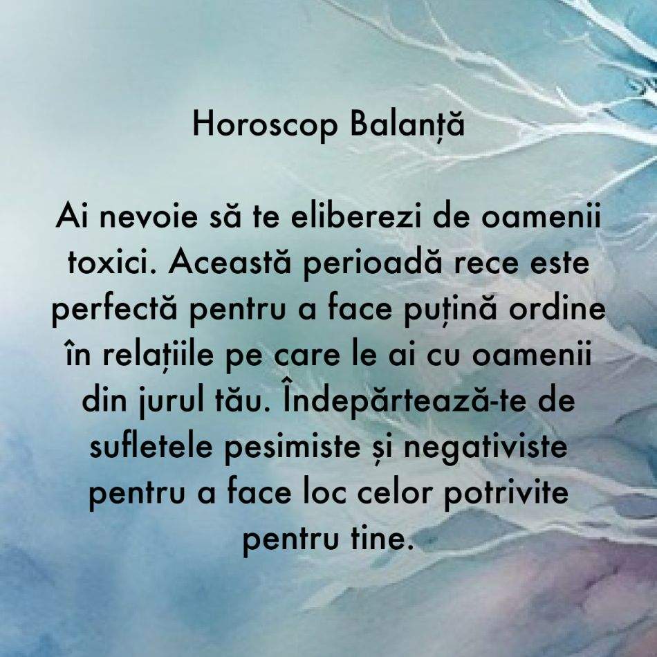 Horoscopul iernii pentru toate zodiile. De ce are nevoie sufletul tău în următoarele trei luni în funcție de zodie