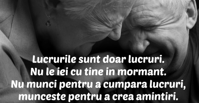  20 de sfaturi absolut vitale de la persoane de peste 60 de ani