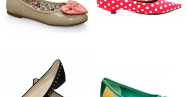 25 Modele de Balerini incepand cu 35 de lei