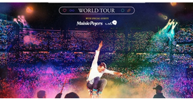 EMAA cântă în deschiderea trupei Coldplay