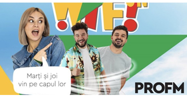 What The Fun?! Bianca Purcărea se alătură lui Drăcea și Bogdan la matinalul Pro FM