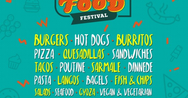 Bucharest Street Food Festival, pe harta celor mai importante evenimente dedicate street foodului