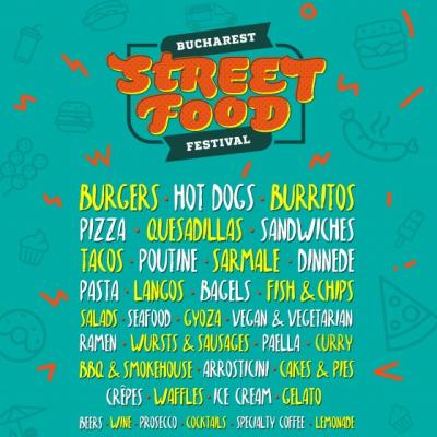 Bucharest Street Food Festival, pe harta celor mai importante evenimente dedicate street foodului