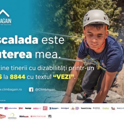 Campionul nevăzător care a dovedit că escalada poate schimba vieți