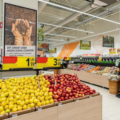 Carrefour deschide două hipermarketuri într-o săptămână și încheie anul în forță cu 43 de magazine în acest format