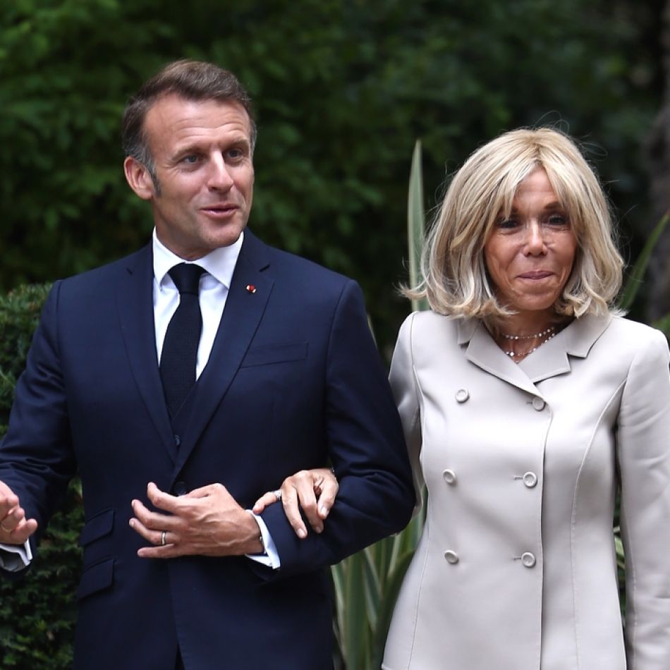 Povestea de iubire dintre Emmanuel Macron și Briggite care a zguduit Franța: Suntem un cuplu poate neobișnuit, dar autentic...