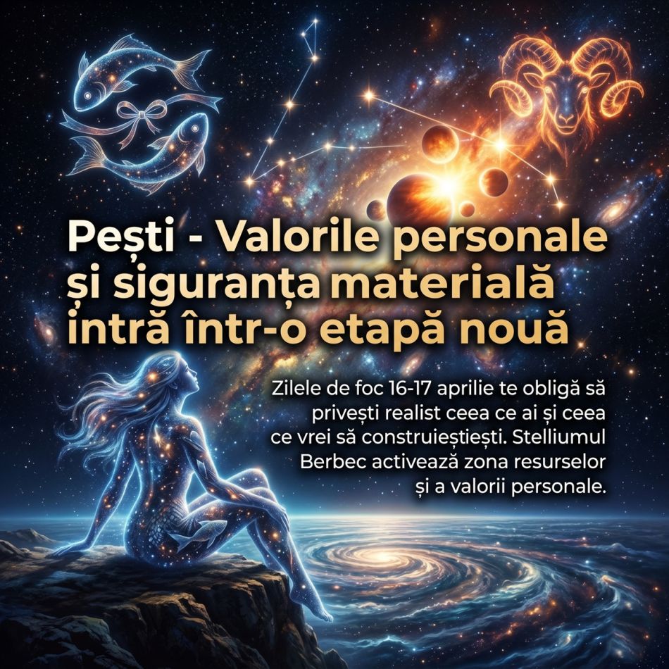 16-17 aprilie - Alinierea astrologică a SECOLULUI: Cum să folosești Marea Explozie din Berbec pentru a-ți rescrie destinul 