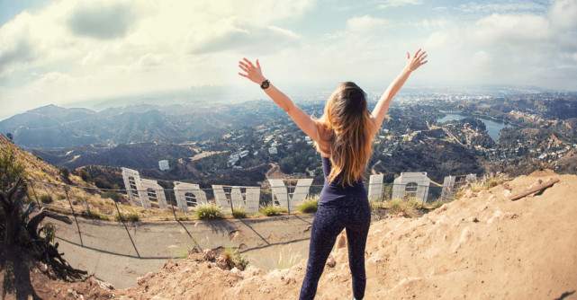 Locuitorii orașului Los Angeles te invită la drumeții